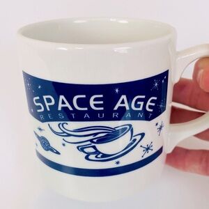Steelite International Space Age Restaurant Ceramic Mug 14oz